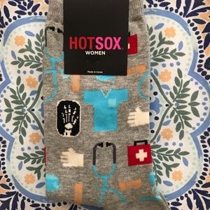 Hot Sox, Gray Socks